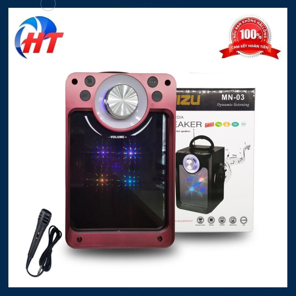 Loa Bluetooth Ruizu MN03 - Nhieuf màu