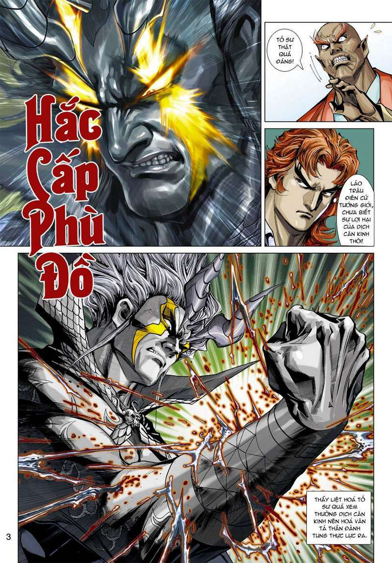 tân tác long hổ môn chapter 358 4