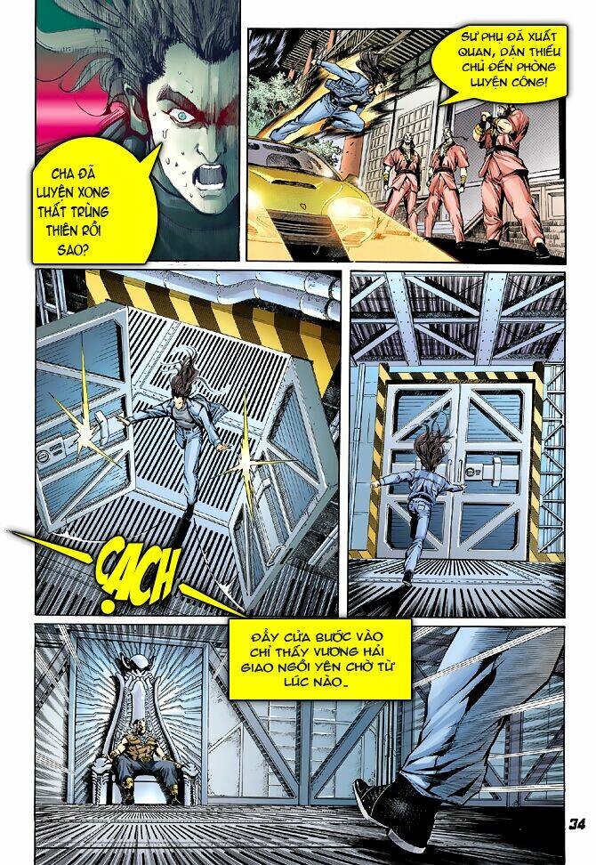 tân tác long hổ môn chapter 37 34