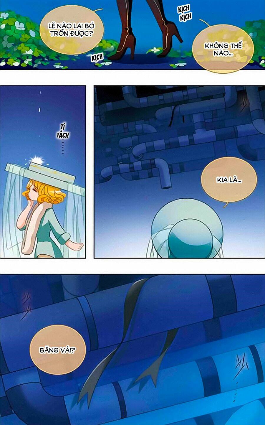 tinh linh tố chapter 12.2 8