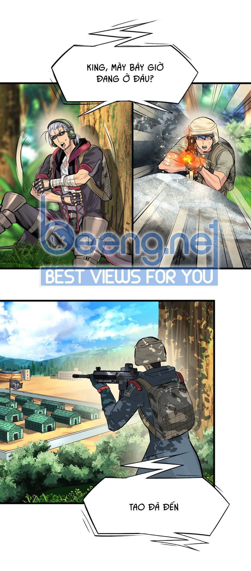 vua sinh tồn chapter 100 1