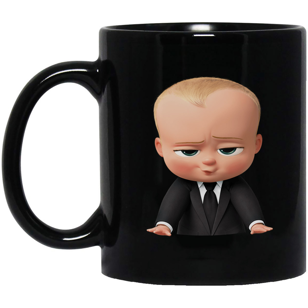 Cốc Sứ Cao Cấp In họa tiết Boss Baby 2-134-1