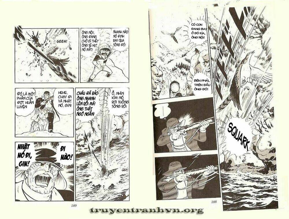 chú chó có nghĩa - ginga nagareboshi gin chapter 4 8