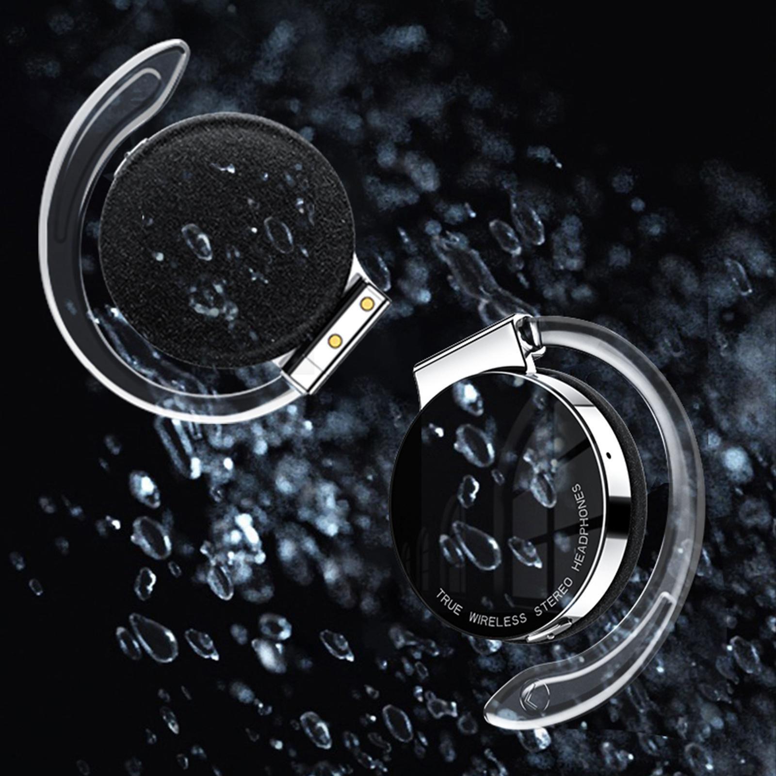 BT 5.2 Low Latency Earpiece Air Conduction Headphones for Running Driving Workout