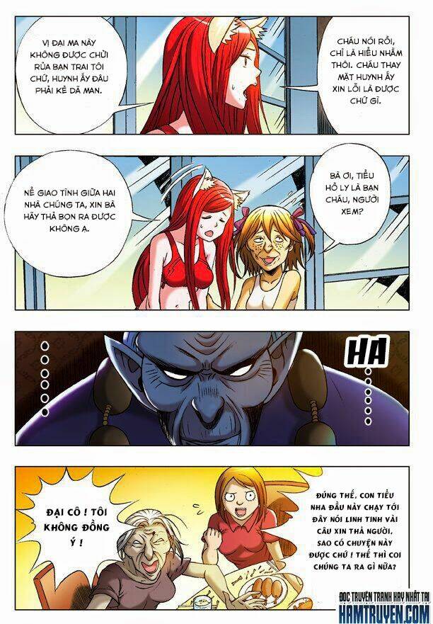 trung quốc kinh ngạc tiên sinh chapter 73 4