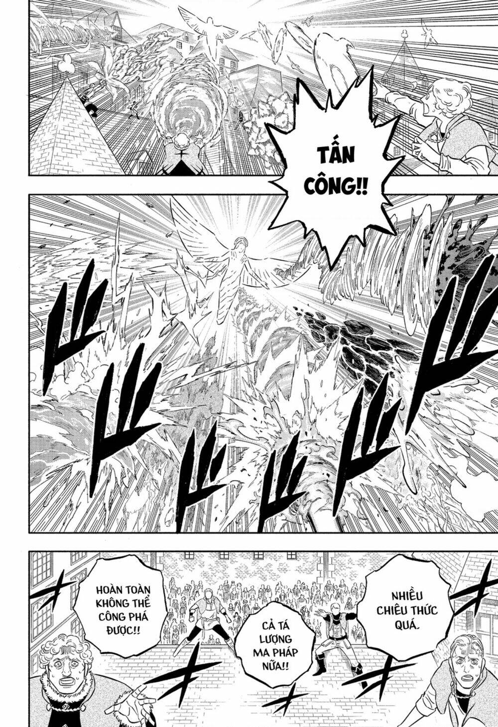 black clover - pháp sư không phép thuật chapter 356 3