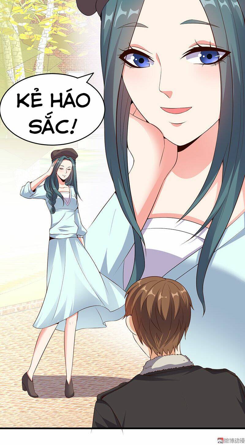 hoa hậu giảng đường luôn bên người chapter 7 16