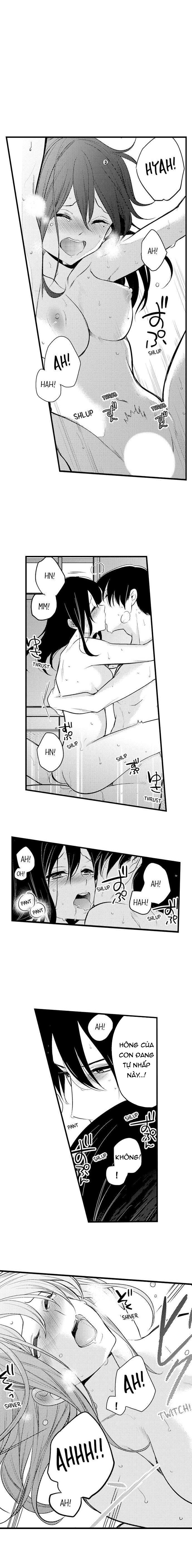 bí mật ra trong buổi họp phụ huynh~ thầy giáo cùng cha cứ trêu ghẹo tôi (full) chapter 21.1 5