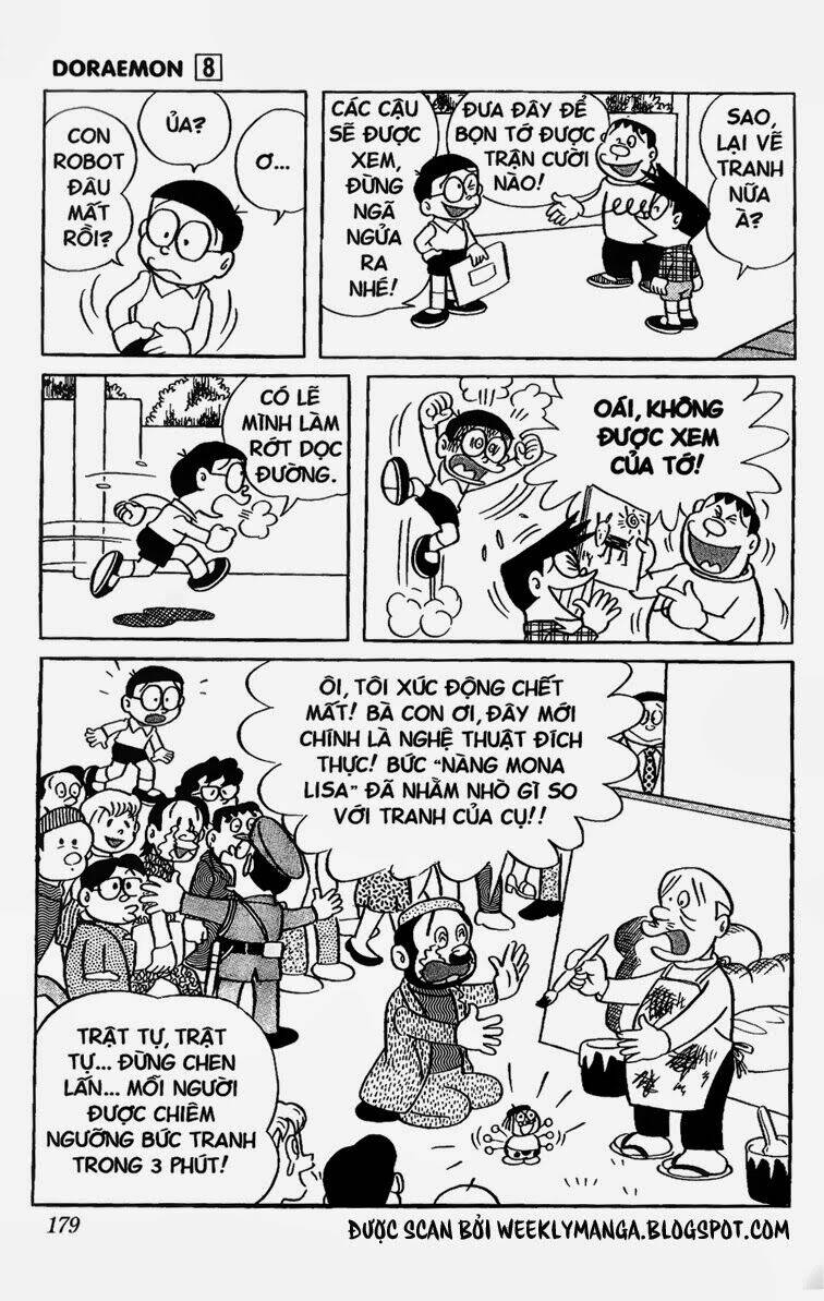 doraemon [bản đẹp] chapter 146 8