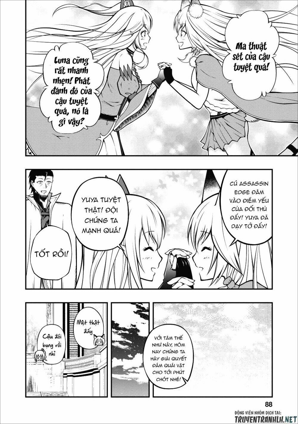 sono ossan, isekai de nishuume play wo mankitsu chuu (manga) chapter 3 24