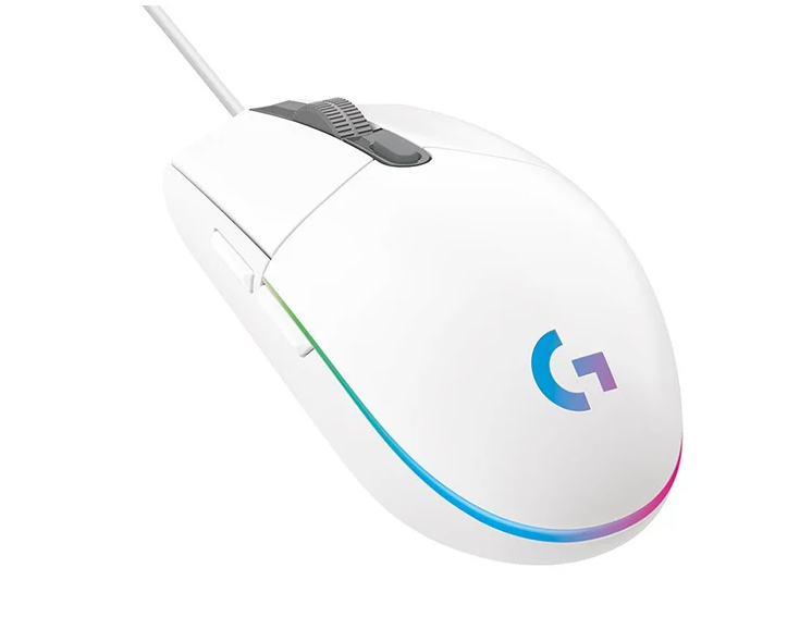 Chuột Gaming Logitech G102 LIGHTSYNC - RGB; 6 nút lập trình; 200-8000dpi- Hàng chính hãng