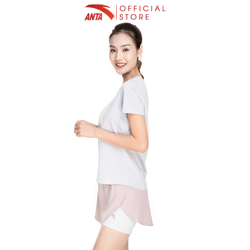 Áo thể thao nữ Running A-Cross Dry Anta 862235106