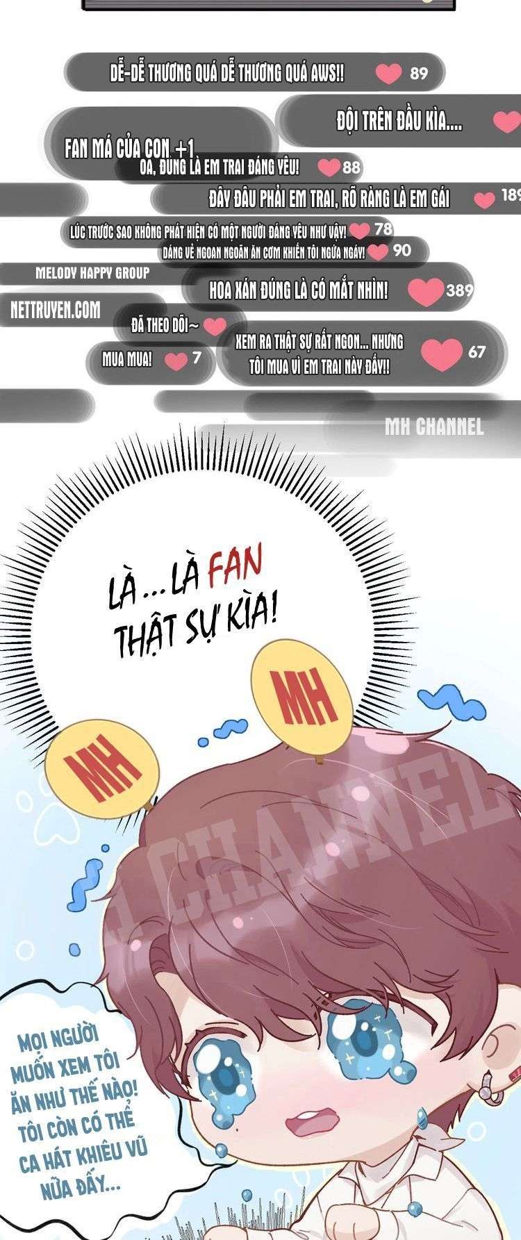 bảo vệ siêu sao của tôi chapter 2 4