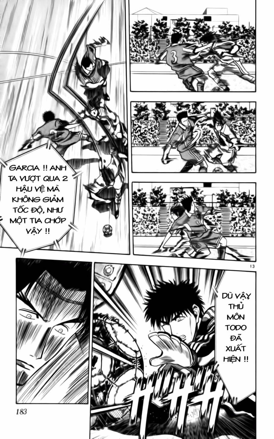 vũ điệu trên sân cỏ - fantasista chapter 62 13