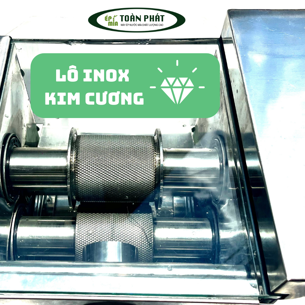 Máy ép mía siêu sạch chất lượng cao nhỏ gọn Toàn Phát (TP-M1)