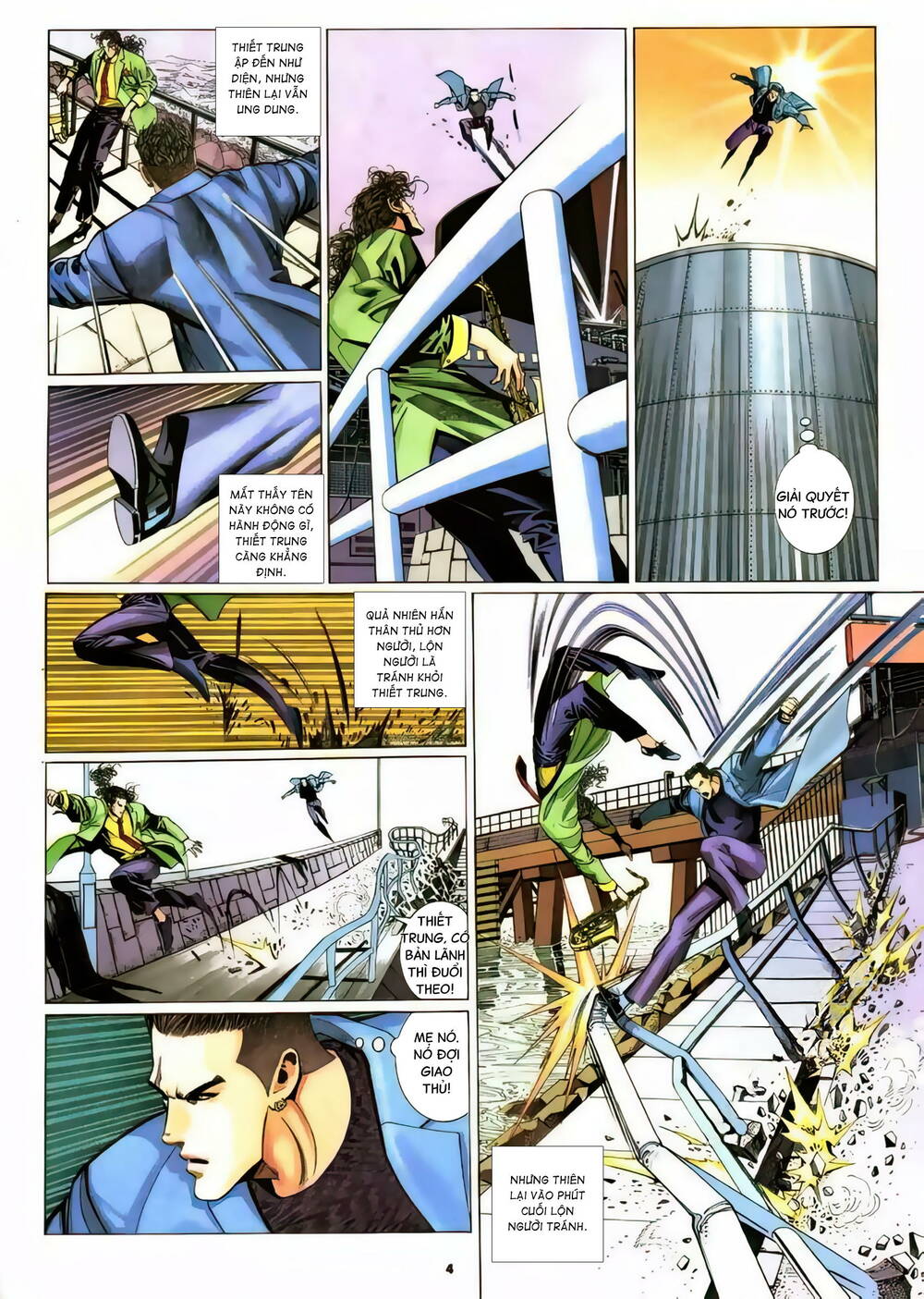 hắc báo liệt truyện chapter 334 4