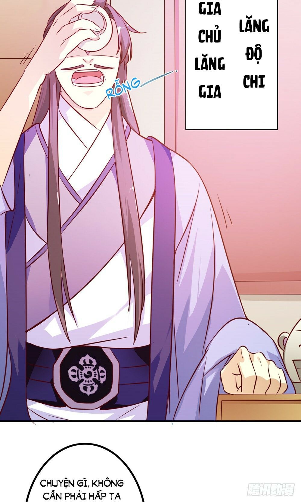 hoàng hậu của trẫm là võ lâm minh chủ chapter 1 5