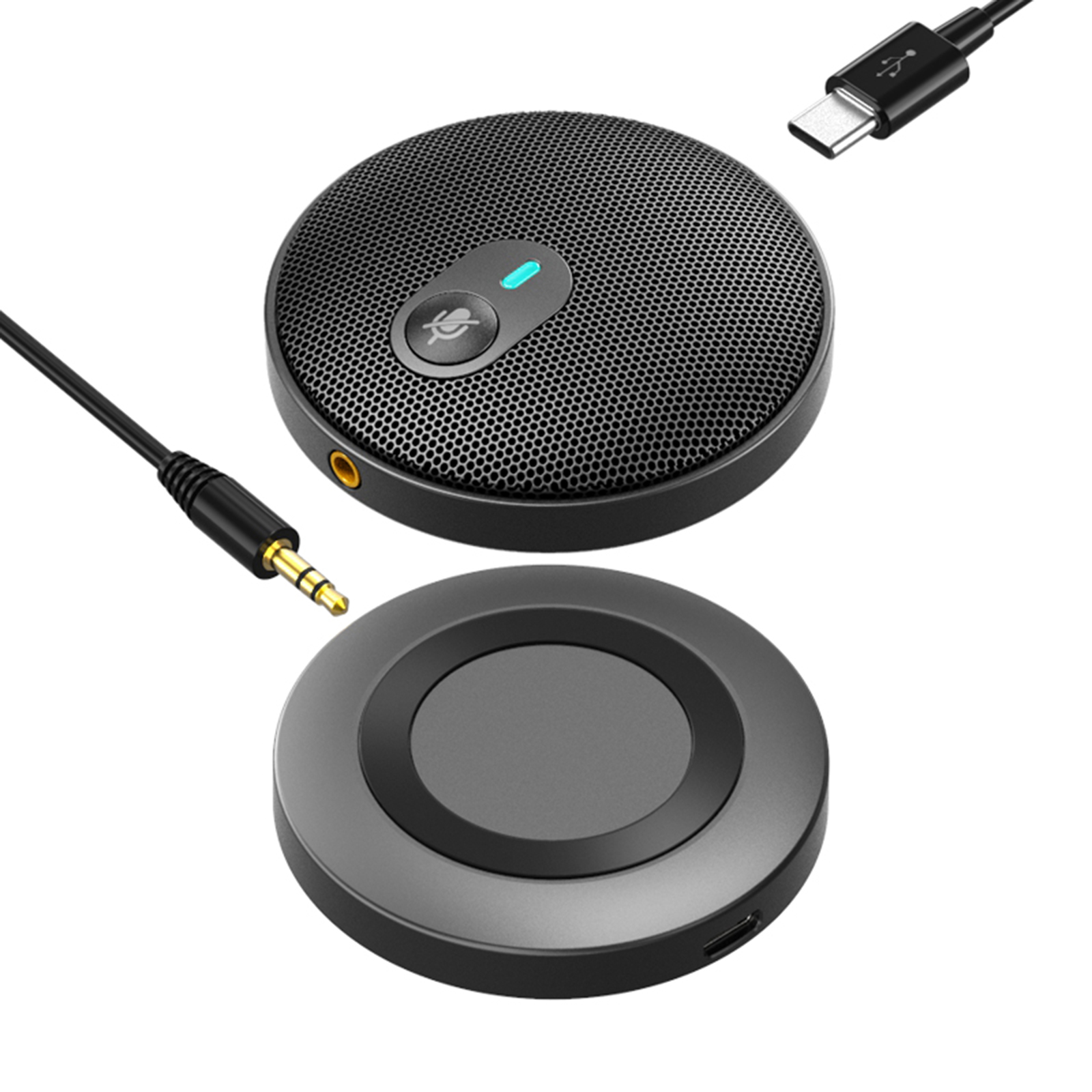 Bộ ngưng tụ đa hướng Micrô cho cuộc họp Hội nghị kinh doanh U3 USB