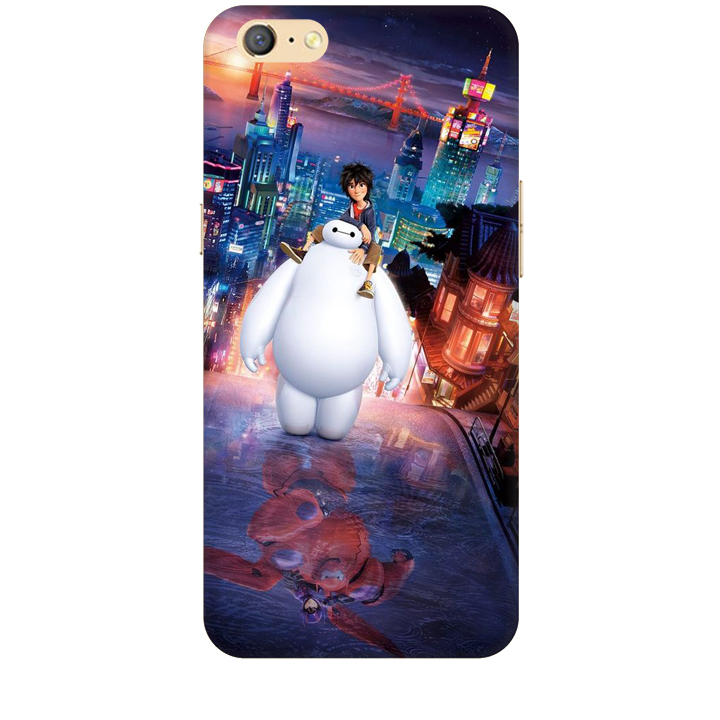 Ốp lưng dành cho điện thoại OPPO A71 hình Big Hero Mẫu 02