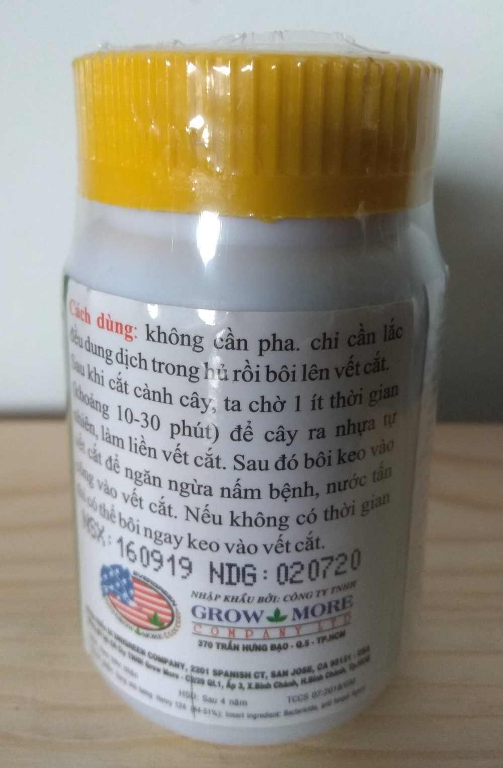 Keo liền da TREE SEAL - chai 100 gram