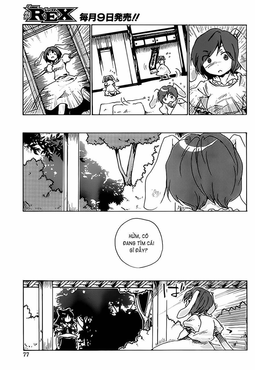 touhou bougetsushou: silent sinner in blue chapter 2 4