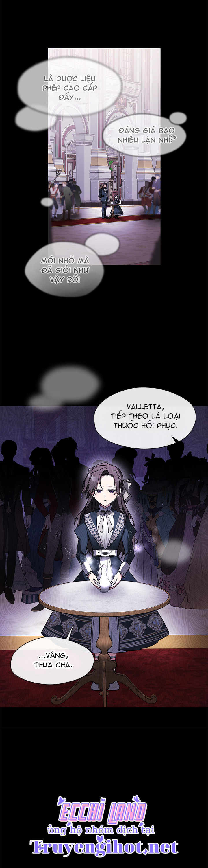 không thể thoát khỏi nhân vật phản diện chapter 40.2 1