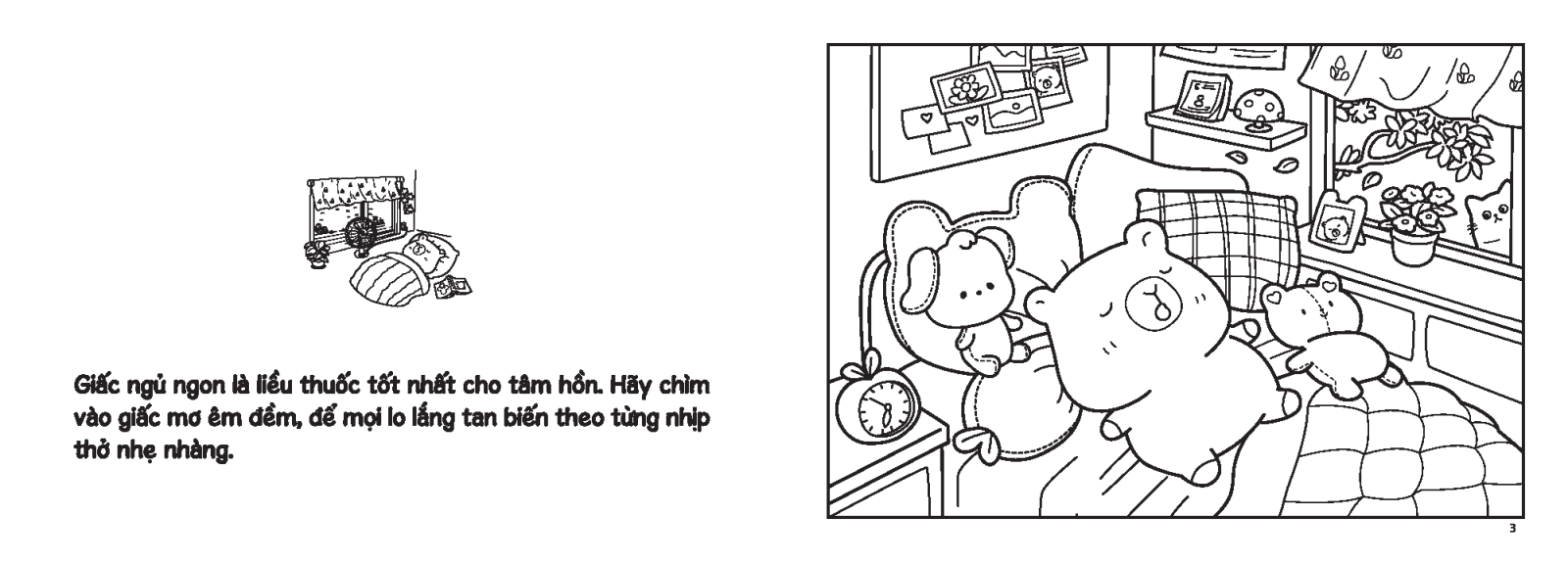 Sách Tô Màu - Hạnh Phúc Nhỏ Của Capybara