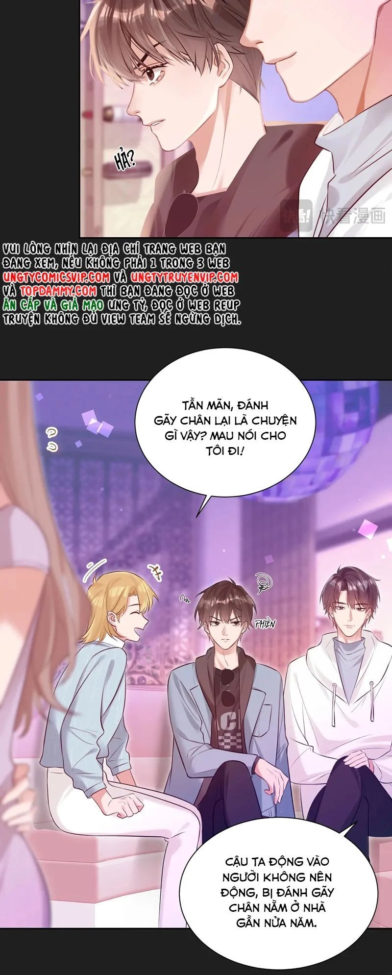 kẻ thù không đội trời chung của tôi cuối cùng cũng phá sản rồi chapter 8 6