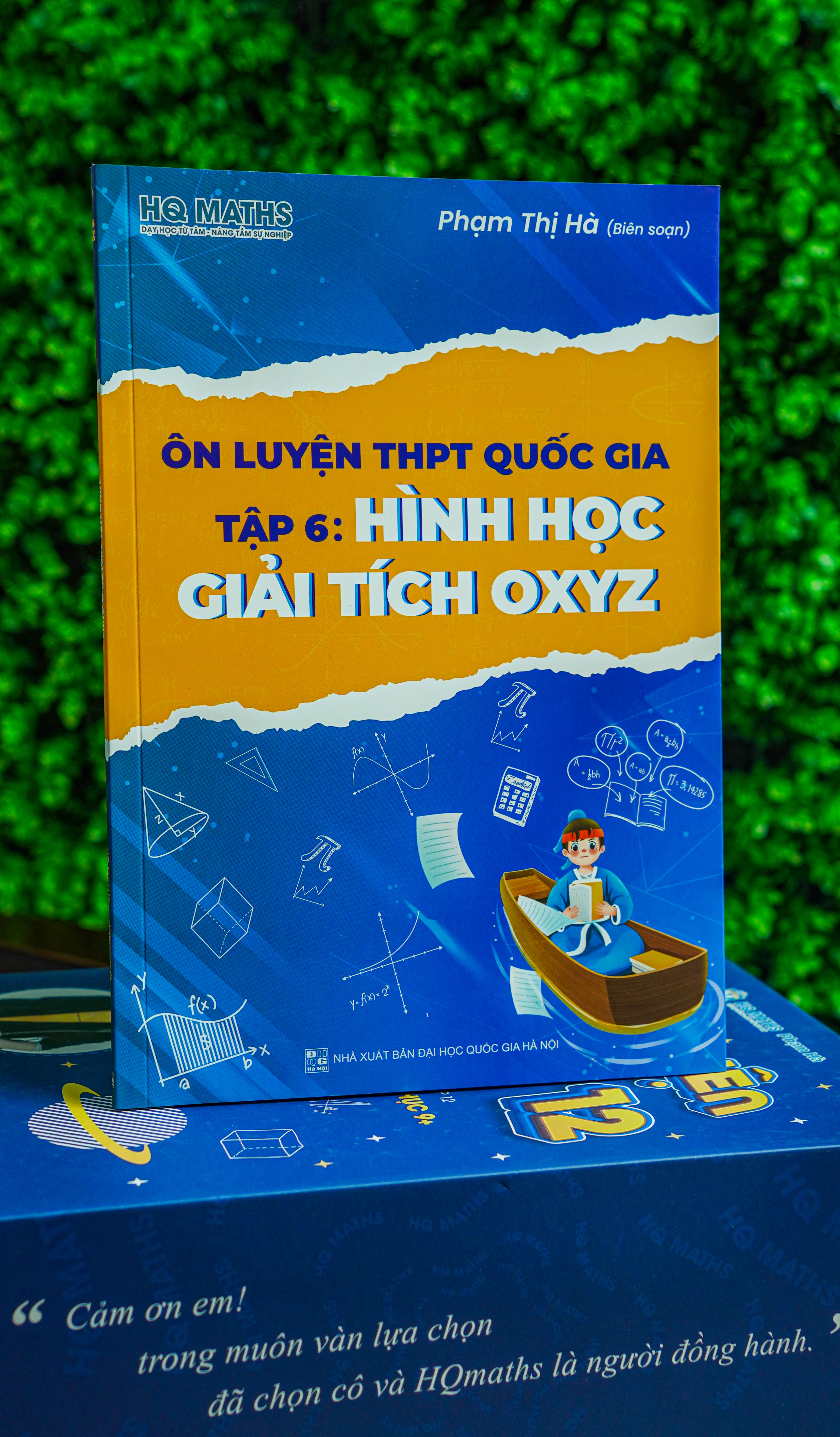 Ôn luyện THPT quốc gia tập 6 Hình Học Giải Tích OXYZ