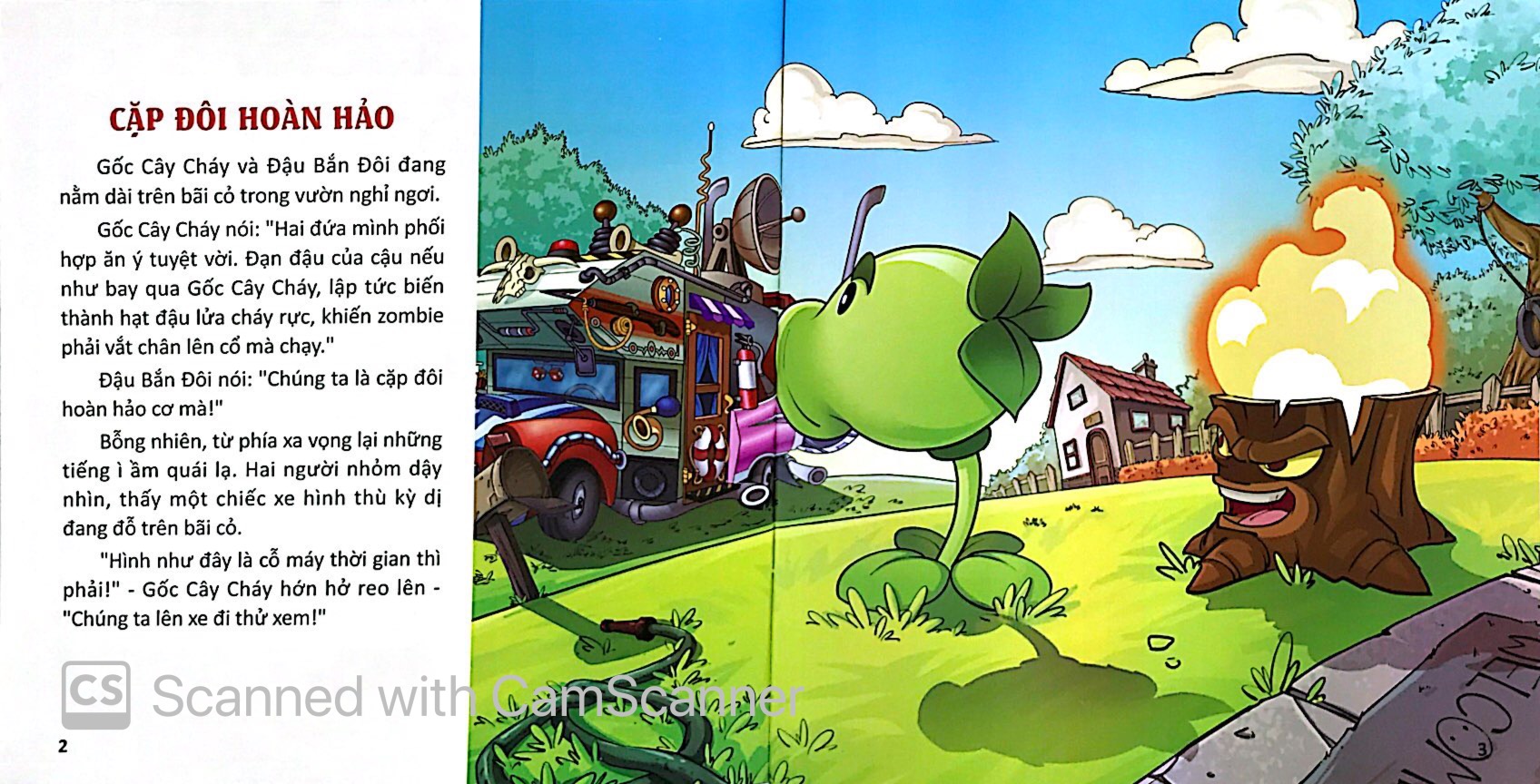 Trái Cây Đại Chiến Zombie Tập 21 - Thám Hiểm Kim Tự Tháp