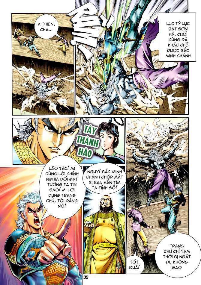 thần binh huyền kỳ i chapter 119 35