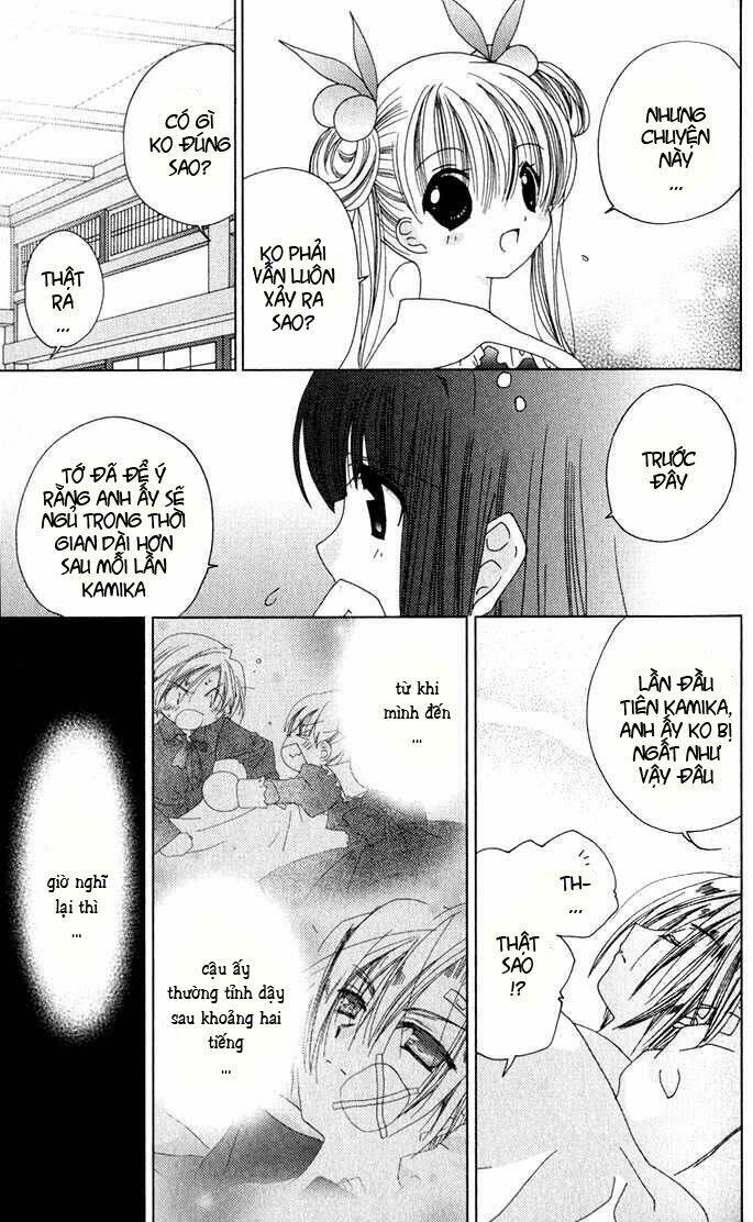 chiếc nhẫn của tiểu thần chapter 19 28