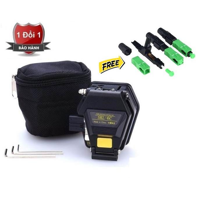 Dao cắt sợi quang SKL-6C - Tặng kèm 3 đầu nối quang UPC