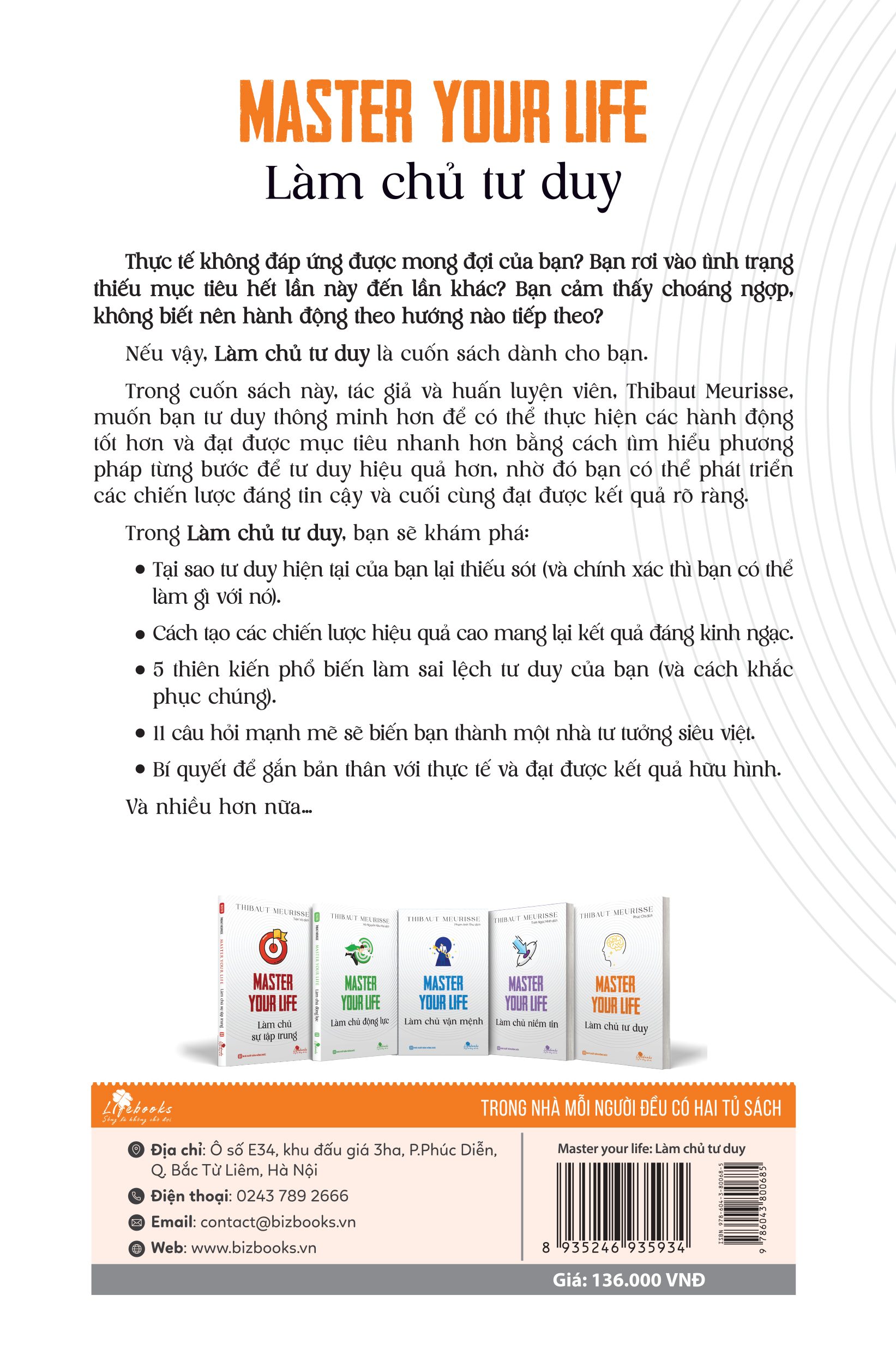 Master your life - Làm chủ tư duy