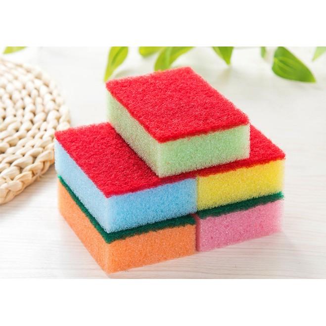 Combo 5 miếng rửa bát tạo bọt biển