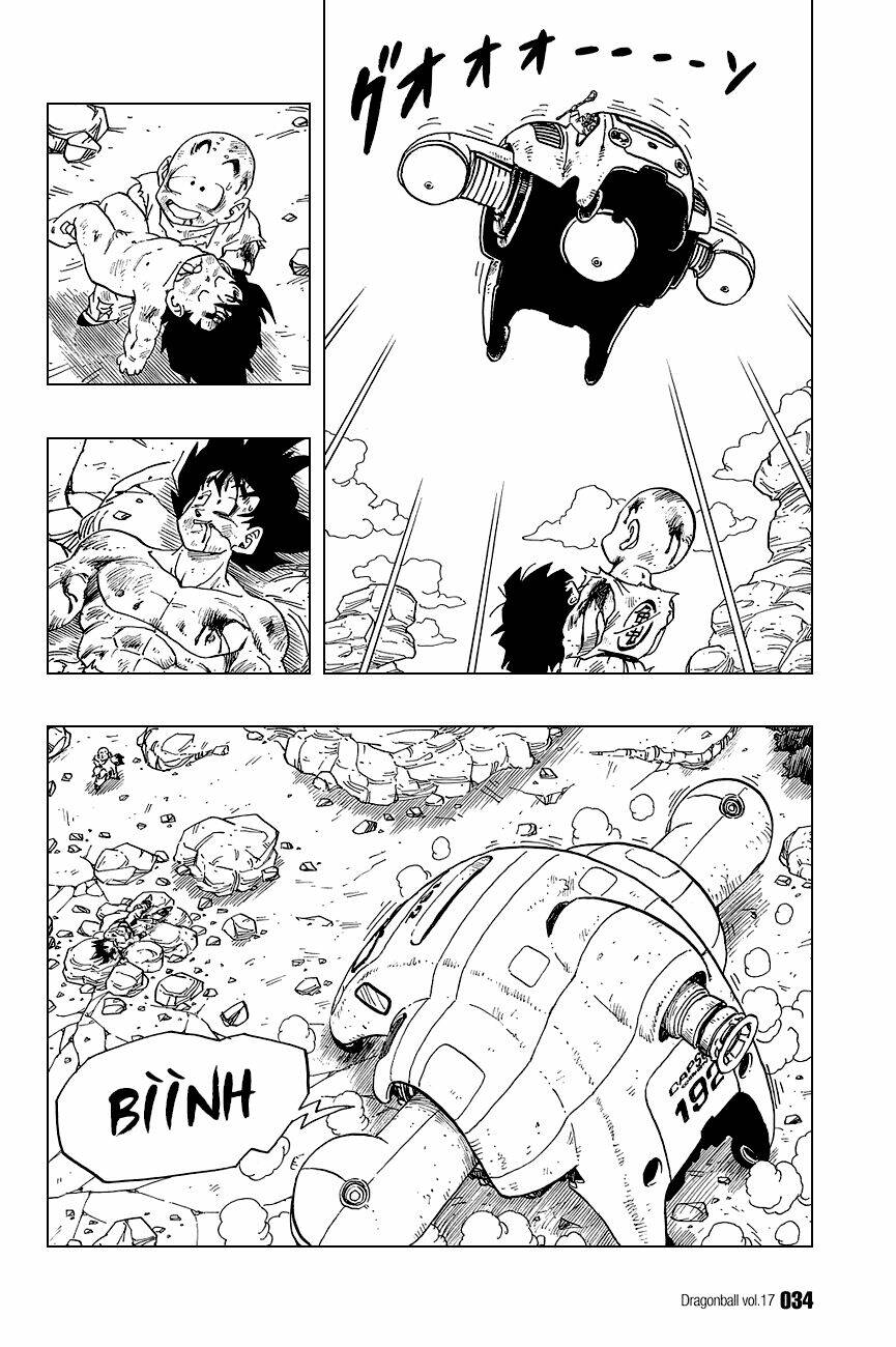 dragon ball - bảy viên ngọc rồng chapter 242 1