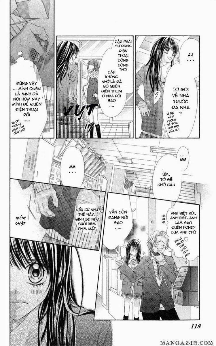 kyou, koi wo hajimemasu - mộng mơ đầu đời chapter 35 8