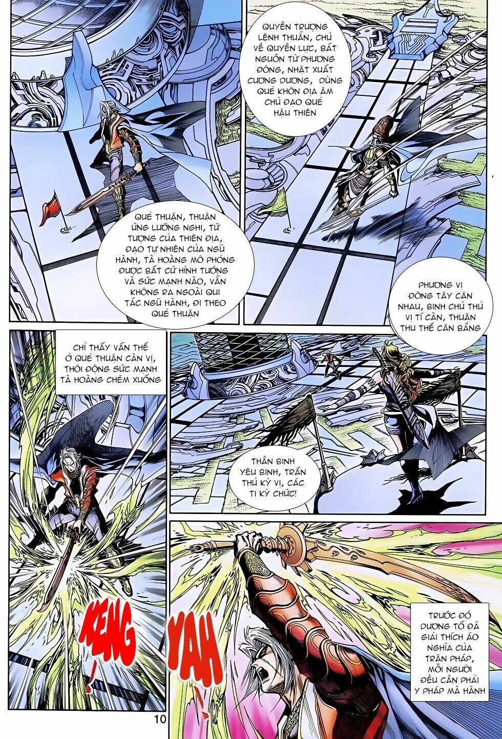 thần binh huyền kỳ 3+3.5 chapter 151 10