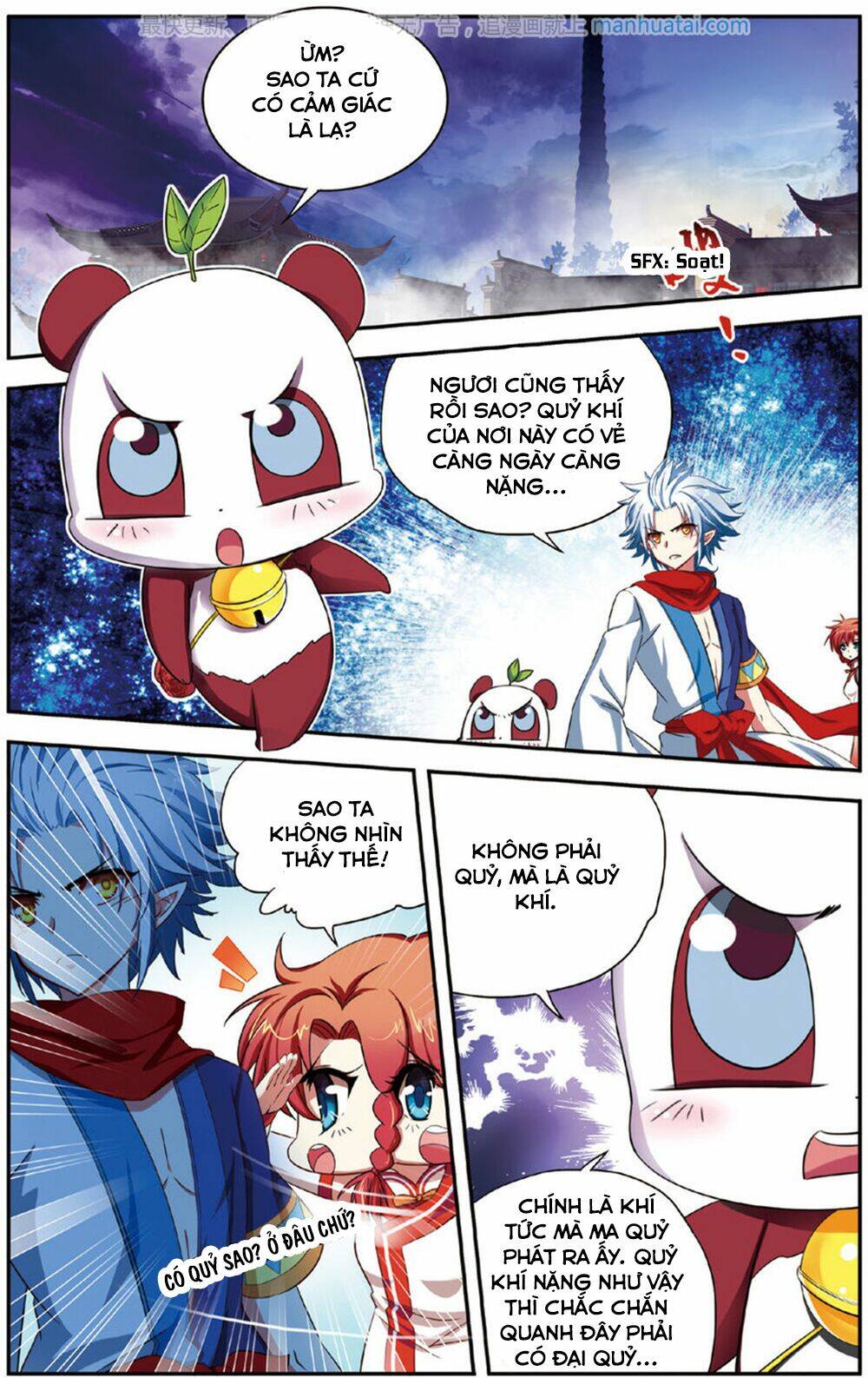 thâm quốc vật ngữ chapter 10 18