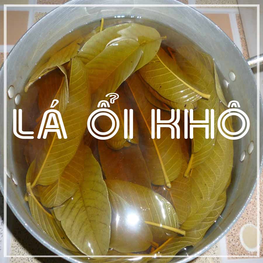 Lá Ổi khô đóng gói 500g