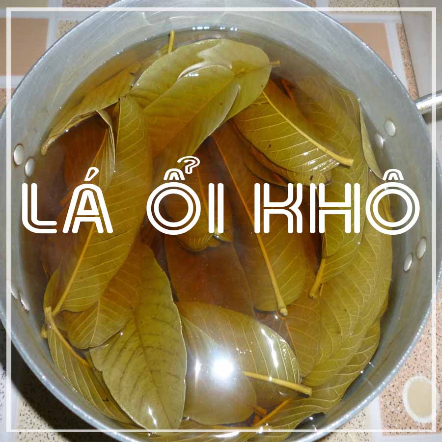 Lá ổi khô sạch đóng gói 1kg