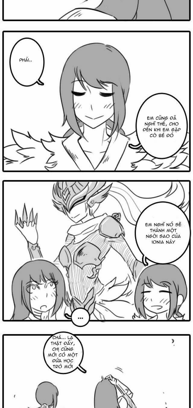 chuyện tình zed và syndra ( season 2 ) chapter 30 2