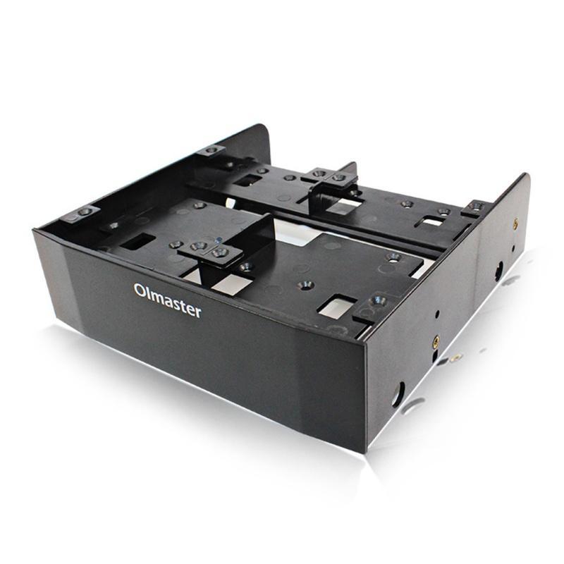 Giá Đỡ Chuyển Đổi Ổ Cứng Tiêu Chuẩn 5.25 Inch Sang 3.5in Olmaster Mr-8802