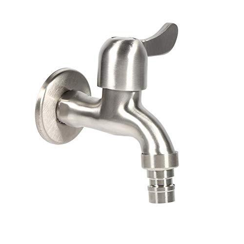 VÒI HỒ, VÒI MÁY GIẶT, VÒI XẢ XÔ INOX SUS 304 VH03