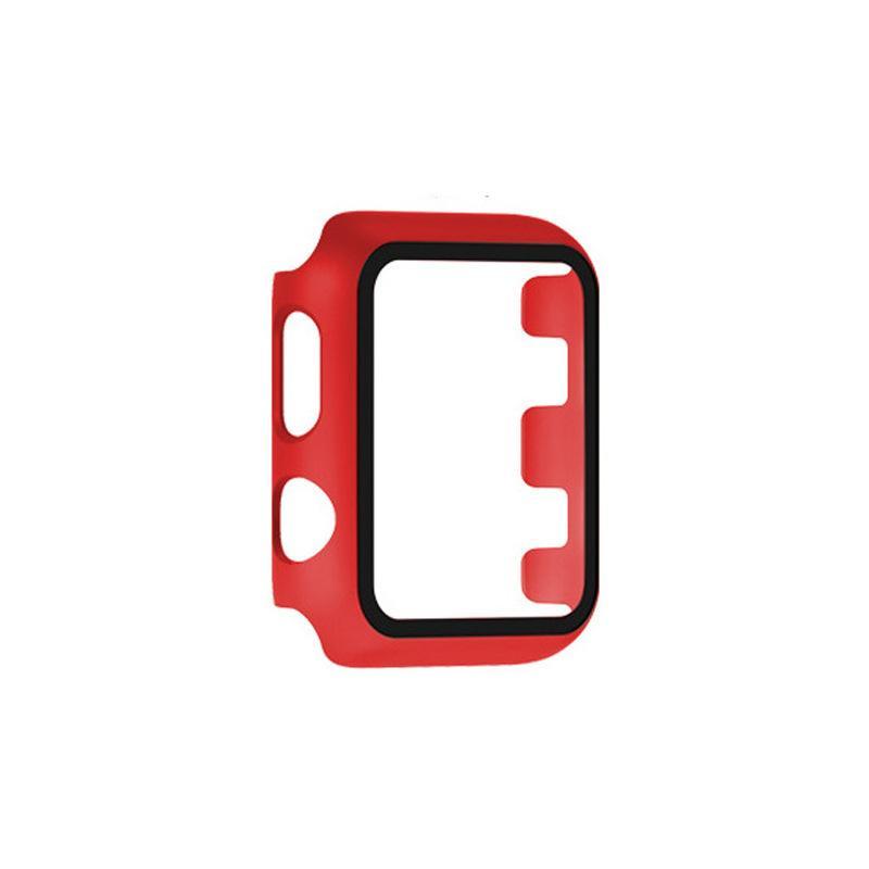 Đảm bảo chất lượng phù hợp với màng bảo vệ Apple Watch tích hợp vỏ PC chống nước toàn diện Iwatch7654321se