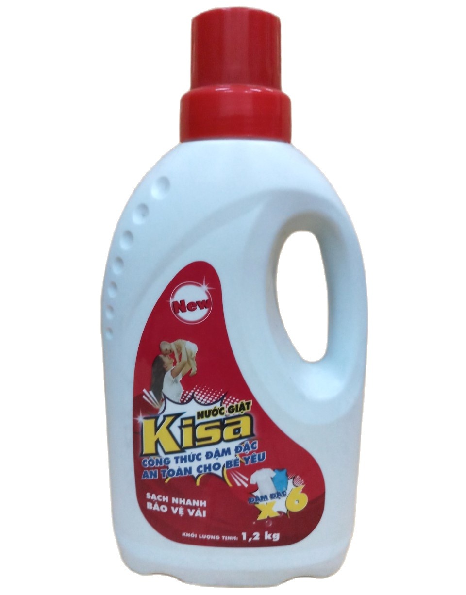 Nước giặt KISA 1.2kg - An toàn cho bé yêu