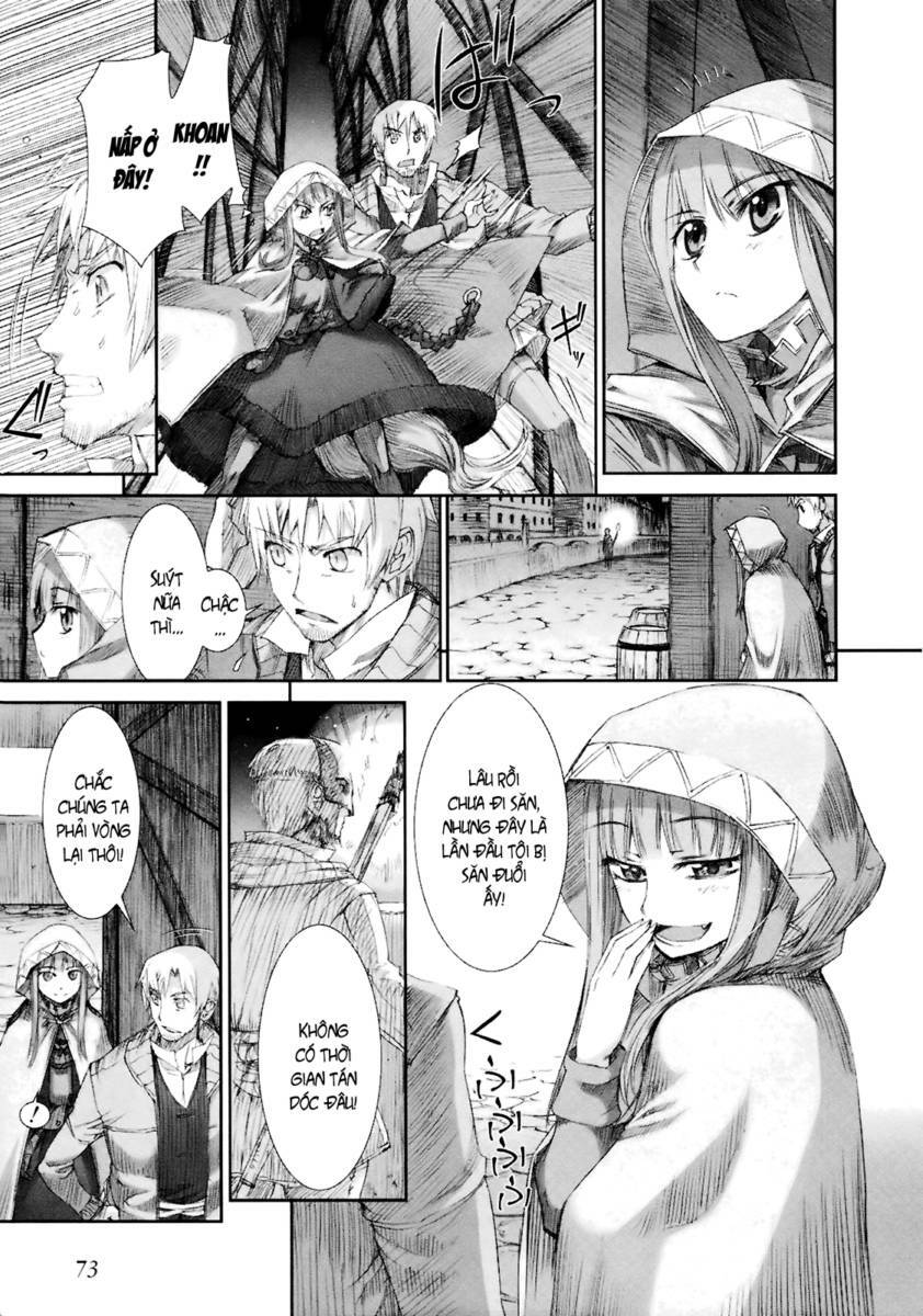 ookami to koushinryou chapter 9 12