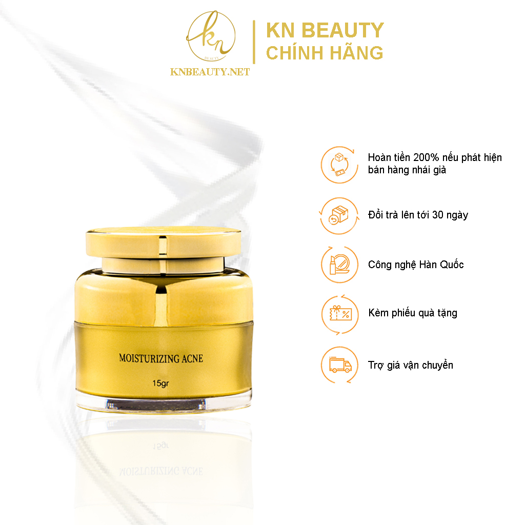 Kem Ngừa Mụn Giảm Thâm Dưỡng Trắng KN Beauty 25gr