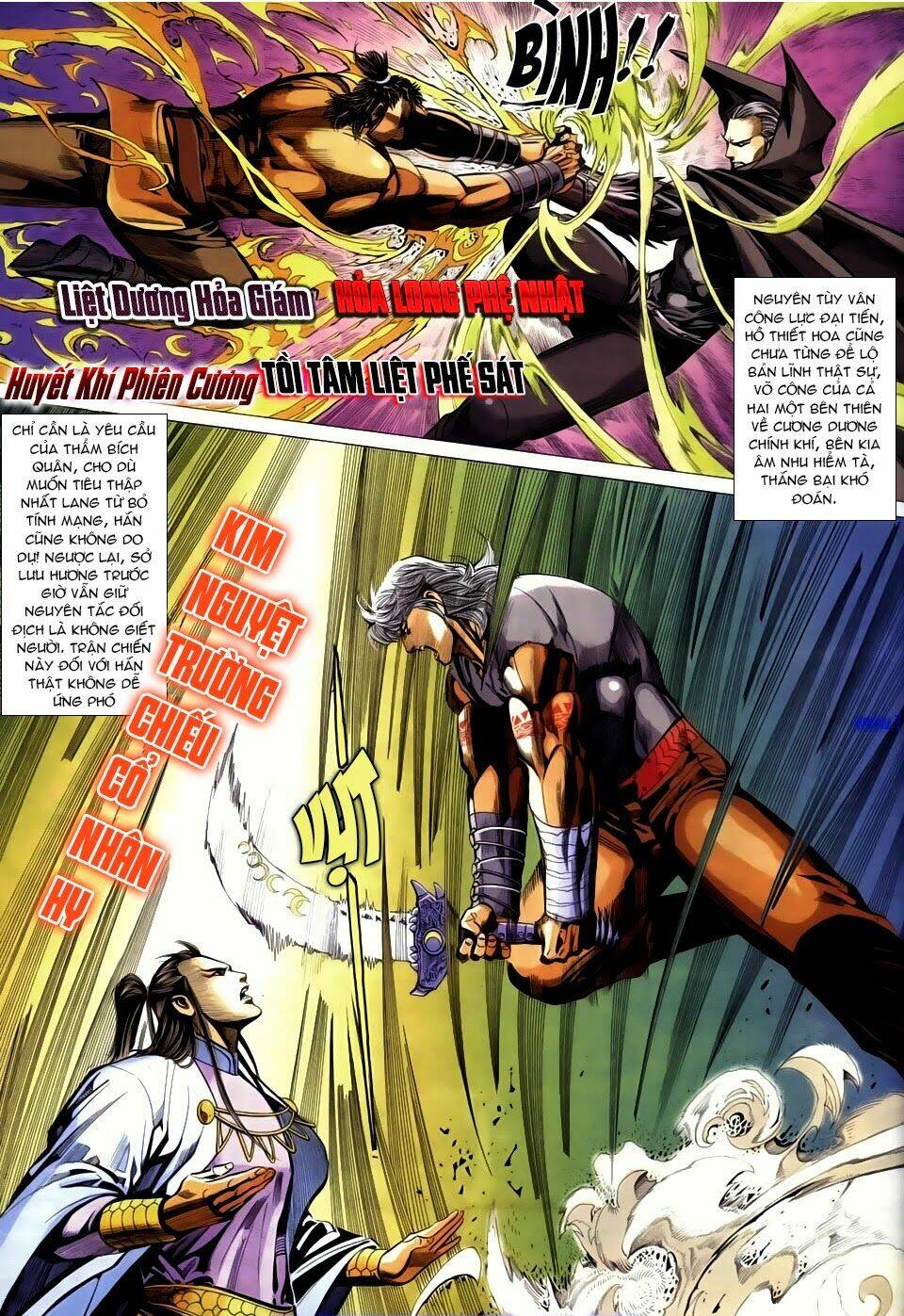 cổ long quần hiệp chapter 63 26