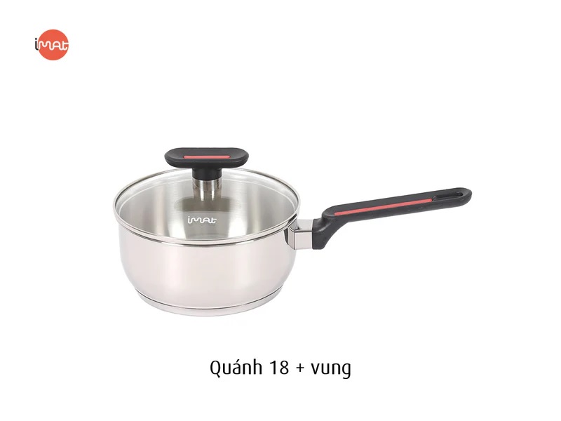 Bộ 5 nồi chảo iNox không chống dính